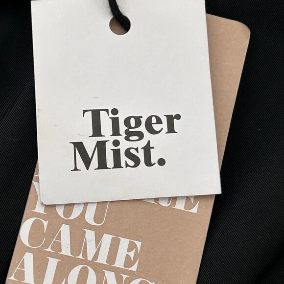 Tiger Mist Womens Elite Moto Pants Size XS Black Relaxed NWTs Preppy - Picture 9 of 12